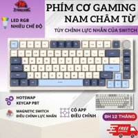 Bàn Phím Cơ Gaming Nam Châm Từ ZiyouLang K85 Pro Magnetic Switch Mechanical Hỗ Trợ Rapid Trigger Chơi Game Chuyên Nghiệp