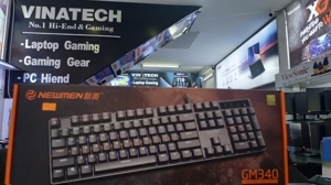 Bàn phím cơ Gaming Newmen GM340