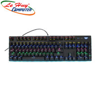Bàn phím cơ gaming Newmen GM340 Chính Hãng