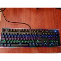 Bàn phím cơ Gaming Newmen GM550- Full Led - likenew - Hàng chính hãng