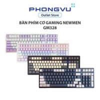 Bàn phím cơ Gaming Newmen GM328 (Bảo hành 24 tháng)