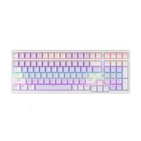 Bàn phím cơ Gaming Newmen GM328 – Purple White | Red Switch