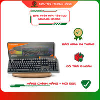 Bàn Phím Cơ Gaming NEWMEN GM550 (USB/LED RAINBOW/ĐEN)