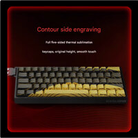 Bàn Phím Cơ Gaming Rapid Trigger - Madlions Mad60 HE - Switch Nam Châm - Esport - Game Thủ - 1k - 8k Polling Rate