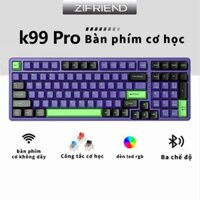 Bàn Phím Cơ Gaming Rapid Trigger  ZIFRIEND K99 PRO RGB Cao Cấp Chuyên Game
