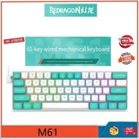 Bàn phím cơ Gaming Redragon M61 HE M68 Rapid Trigger 8k