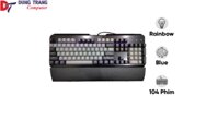 Bàn Phím Cơ Gaming Redragon K523LG-R Led Rainbow Black Blue Switch