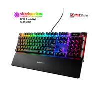 Bàn phím cơ gaming steelseries Apex 7 RED SW