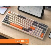Bàn Phím Cơ Gaming Tùy Chỉnh 3 Chế Độ K98 RGB Attack Shark