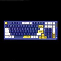 Bàn phím cơ  Gaming Zidli K98 (Quang cơ, 99 phím, IP68, RGB, USB/ABS)