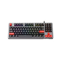 Bàn phím cơ Gaming Zidli ZGK01 (Quang cơ, Aluminum, 90 phím, IP68, RGB, USB Port) - Hàng Chính Hãng