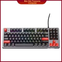 Bàn phím cơ Gaming Zidli ZGK01 (Quang cơ, Aluminum, 90 phím, IP68, RGB, USB Port) - Hàng Chính Hãng