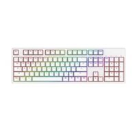 Bàn phím Cơ Ganss GS104-C White RGB White