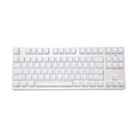 Bàn phím Cơ Ganss GS87-C White PBT Lasered Keycap
