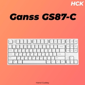 Bàn phím cơ Ganss GS87