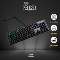 Bàn phím cơ Geezer GS2 RGB Blue switch - Dành cho game thủ