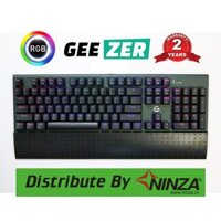 Bàn phím cơ GEEZER GS3 RGB New 2020