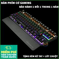 Ban Phim Co Gia Re Bàn phím cơ GAMING PRO H28 Bản Cao cấp  Dành cho những đang mê Tặng kèm kê tay cao cấp và lót chuột Bảo hành 1 đổi 1 trong 1 năm