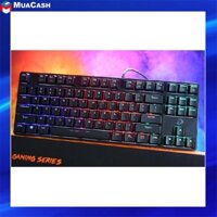 Bàn phím cơ giá rẻ DareU EK880 RGB Brown switch
