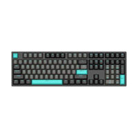 Bàn phím Cơ HelloGanss HS108T Black Gateron Pro Yellow