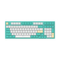 Bàn phím Cơ HelloGanss HS98T Verulia Gateron Pro Yellow