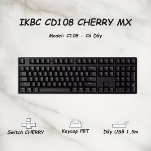 Bàn phím cơ IKBC C87