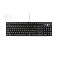 Bàn phím cơ iKBC KD104 Black Mechanical Cherry Red switch