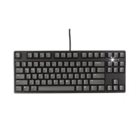 Bàn phím cơ iKBC KD87 Black Mechanical Cherry Red switch