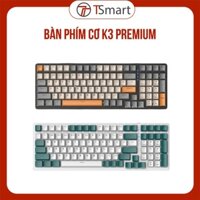 Bàn phím cơ K3 Premium phiên bản ĐẶC BIỆT loại Blue swtich và Red switch, Bàn phím cơ MK3 gaming chơi game siêu đã *