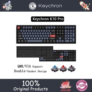 Bàn phím cơ Keychron K10