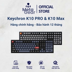 Bàn phím cơ Keychron K10