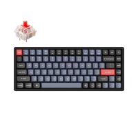 Bàn phím cơ Keychron K2 Pro QMK/VIA (Case Nhôm - Led RGB - Keychron K Pro Red) ( Key-F2P-J1)