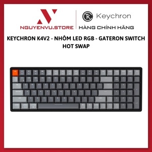 Bàn phím cơ Keychron K4 V2 RGB