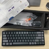 Bàn phím cơ Keychron K6 - Nhôm RGB - Gateron Red