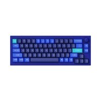 Bàn phím cơ Keychron Q2 Full Assembled Knob Navy Blue Gateron G Pro Red Q2-O1