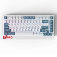 Bàn phím cơ Keycool Y75 - Ice Blue