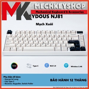 Bàn phím cơ Keydous NJ81