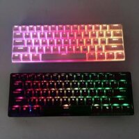 Bàn phím cơ không dây A61 Hotswap, Bluetooth, Brown Switch, Led RGB, dùng cho Mac, Laptop, Ipad, Mobile