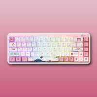 Bàn phím cơ không dây AKKO JIN01 Tokyo (Nhôm CNC | Multi-mode |  LED RGB)