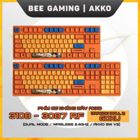 Bàn phím cơ không dây AKKO 3108 RF Dragon ball Z Goku - 3087 RF Dragon ball Z Goku (Dual-mode / Wireless 2.4ghz)