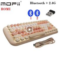 Bàn Phím Cơ Không Dây Có Bluetooth ROMI Hãng Mofii