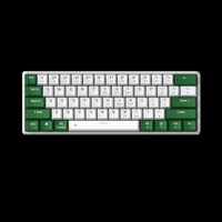 Bàn phím cơ không dây DAREU EK861 61KEY (PBT, Blue/ Brown/ Red D-KAILH switch)