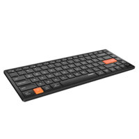 Bàn phím cơ không dây Dareu LK160D Black-Orange