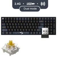 Bàn Phím Cơ Không Dây Dual Mode Newmen GM1000 Layout 100 Phím