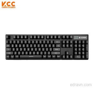 Bàn phím cơ không dây E-Dra EK314W