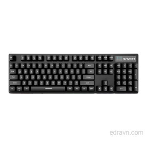 Bàn phím cơ không dây E-Dra EK314W