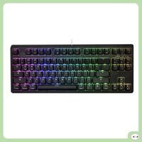 BÀN PHÍM CƠ KHÔNG DÂY E-DRA EK387W LED RGB