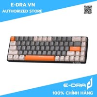 Bàn phím cơ không dây E-Dra EK368L Beta - Hàng chính hãng - Huano Blue Switch