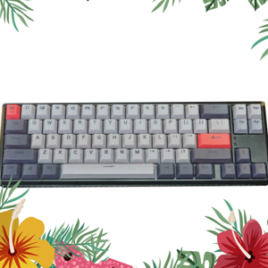 Bàn phím cơ không dây Edra EK368W V2