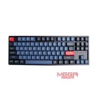 Bàn phím cơ không dây Keychron K8 Pro Nhôm Led RGB HotSwap Gateron G Pro Red Switch (KEY-F8P-J1)